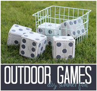 Outdoor Games: DIY Summer Fun